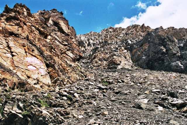 vordere Rotspitze 3.033 m - Berge-Hochtouren.de