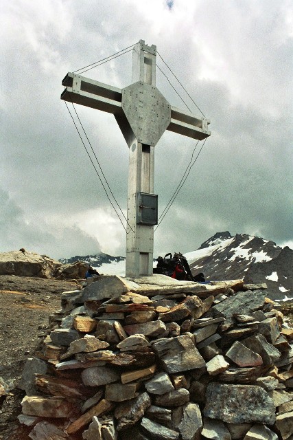 vordere Rotspitze 3.033 m - Berge-Hochtouren.de