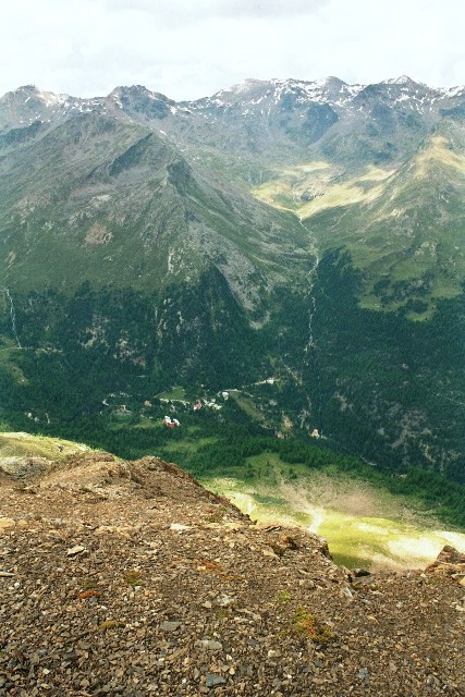 vordere Rotspitze 3.033 m - Berge-Hochtouren.de