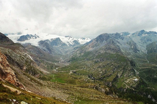 vordere Rotspitze 3.033 m - Berge-Hochtouren.de