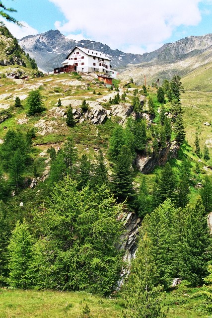 vordere Rotspitze 3.033 m - Berge-Hochtouren.de
