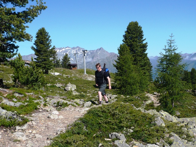 Bergkastelspitze 2.912 m - Berge-Hochtouren.de