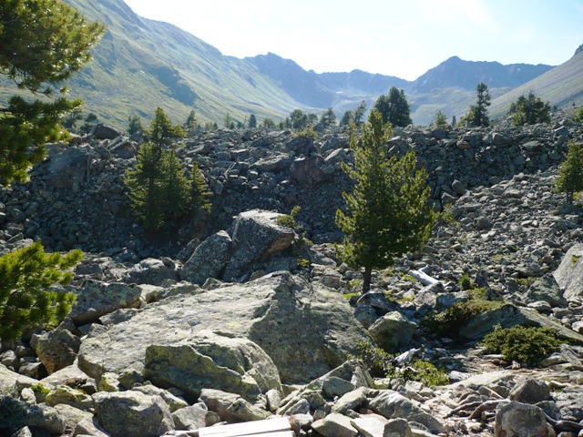 Bergkastelspitze 2.912 m - Berge-Hochtouren.de