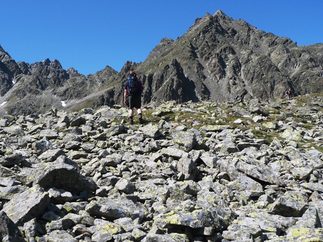 Bergkastelspitze 2.912 m - Berge-Hochtouren.de