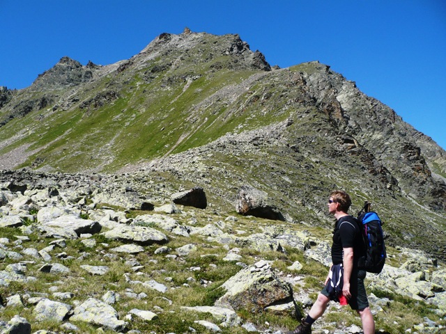 Bergkastelspitze 2.912 m - Berge-Hochtouren.de