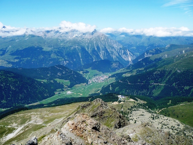 Bergkastelspitze 2.912 m - Berge-Hochtouren.de