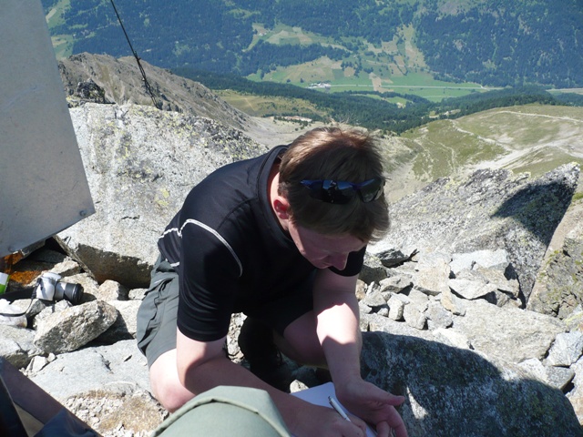 Bergkastelspitze 2.912 m - Berge-Hochtouren.de