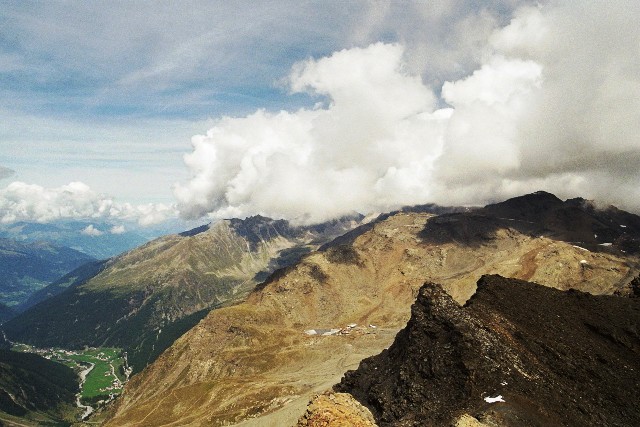 Eisseespitze 3.230 m ber Stecknersteig - Berge-Hochtouren.de