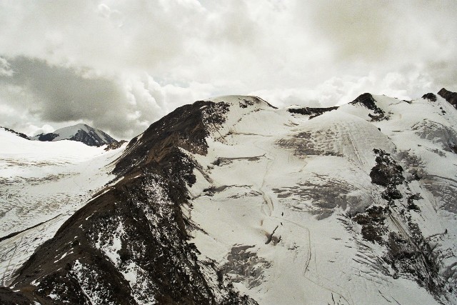 Eisseespitze 3.230 m ber Stecknersteig - Berge-Hochtouren.de