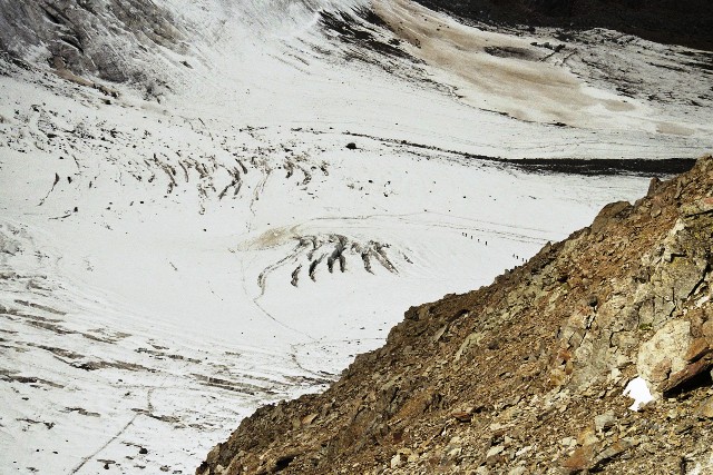 Eisseespitze 3.230 m ber Stecknersteig - Berge-Hochtouren.de