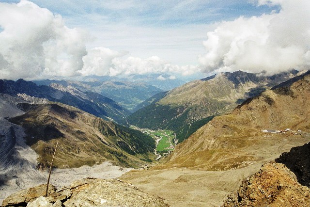 Eisseespitze 3.230 m ber Stecknersteig - Berge-Hochtouren.de