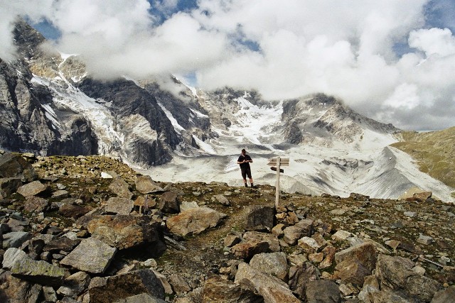 Eisseespitze 3.230 m ber Stecknersteig - Berge-Hochtouren.de