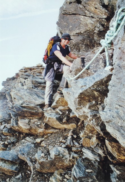 Eisseespitze 3.230 m ber Stecknersteig - Berge-Hochtouren.de