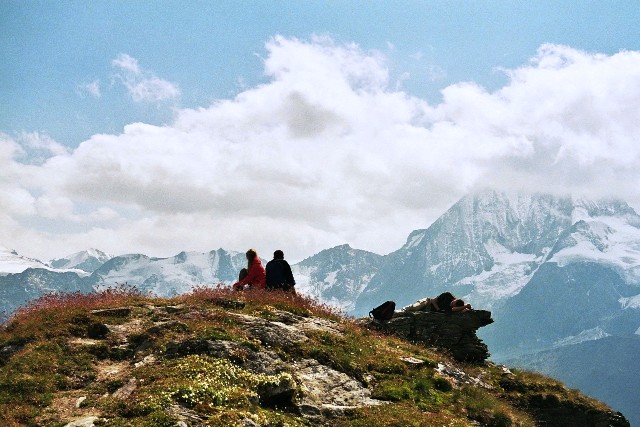 Hinteres Schneck 3.128 m - Berge-Hochtouren.de