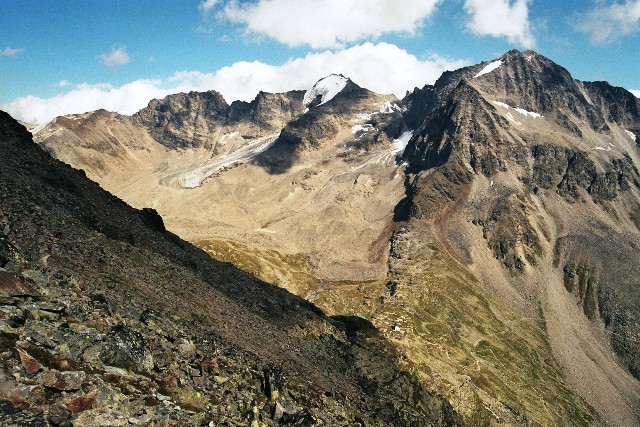 Hinteres Schneck 3.128 m - Berge-Hochtouren.de