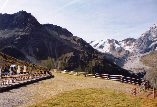 Hoher Angelus 3.521 m über Reinstadler Route - Berge-Hochtouren.de