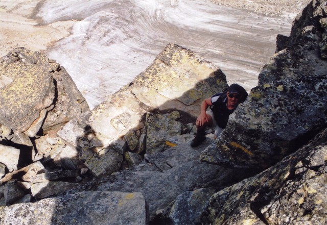 Hoher Angelus 3.521 m ber Reinstadler Route - Berge-Hochtouren.de