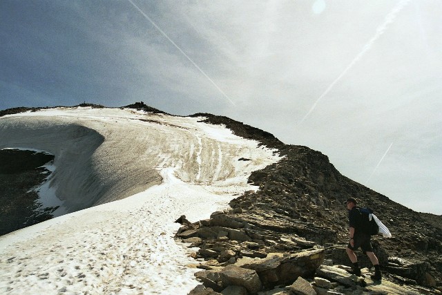 Hoher Angelus 3.521 m ber Reinstadler Route - Berge-Hochtouren.de