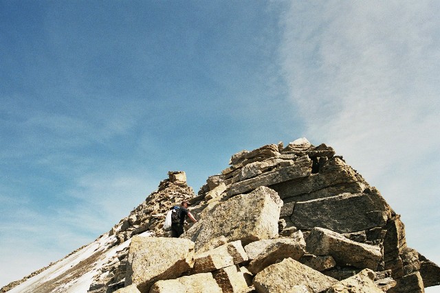 Hoher Angelus 3.521 m ber Reinstadler Route - Berge-Hochtouren.de