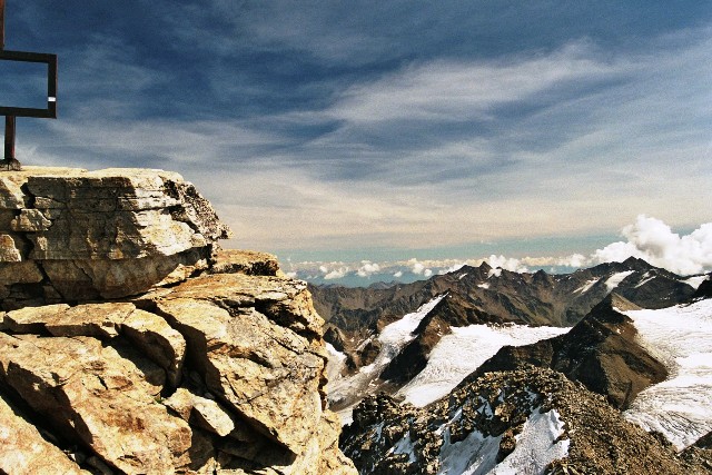 Hoher Angelus 3.521 m ber Reinstadler Route - Berge-Hochtouren.de