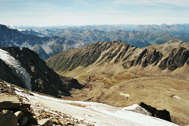 Hoher Angelus 3.521 m ber Reinstadler Route - Berge-Hochtouren.de