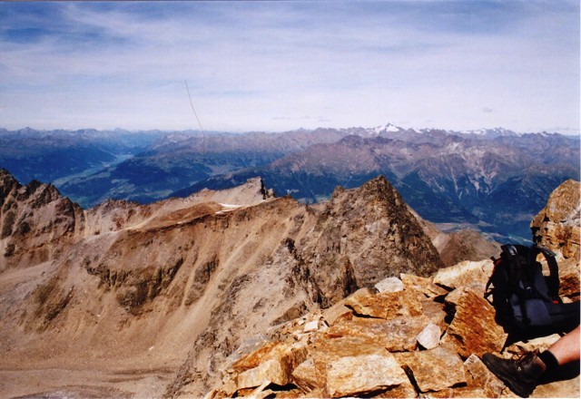 Hoher Angelus 3.521 m ber Reinstadler Route - Berge-Hochtouren.de