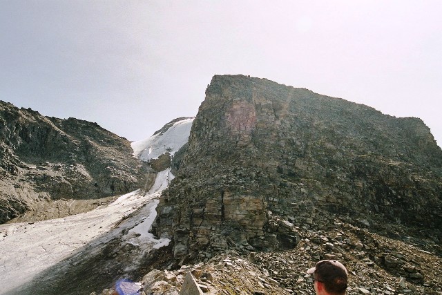 Hoher Angelus 3.521 m ber Reinstadler Route - Berge-Hochtouren.de