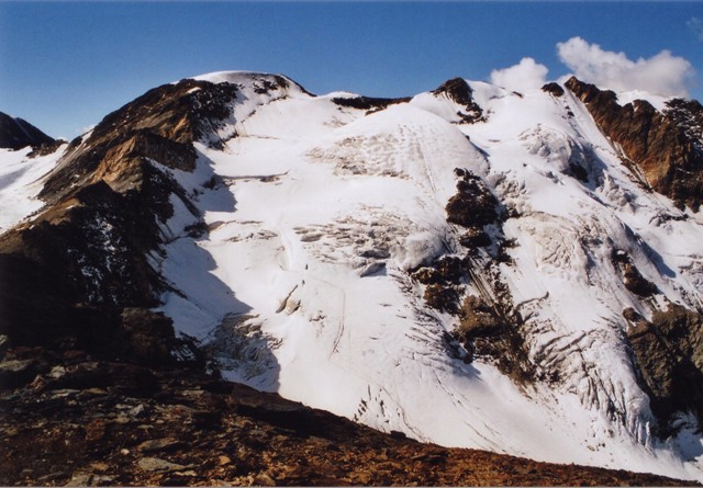 Monte Cevedale 3.769 m - Berge-Hochtouren.de