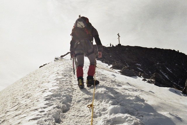 Similaun 3.606 m - Berge-Hochtouren.de