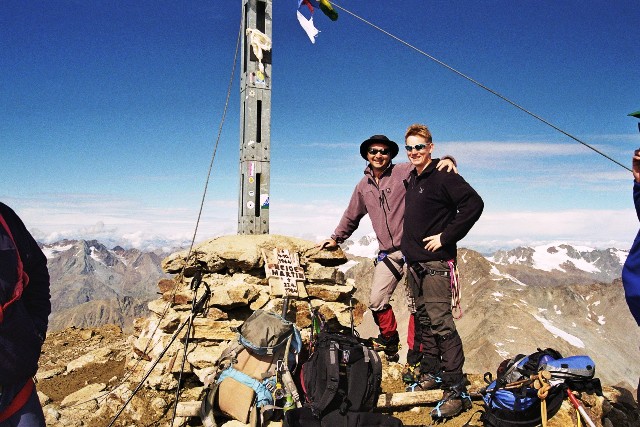 Similaun 3.606 m - Berge-Hochtouren.de