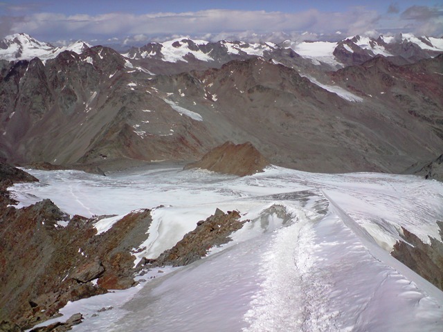 Similaun 3.606 m - Berge-Hochtouren.de