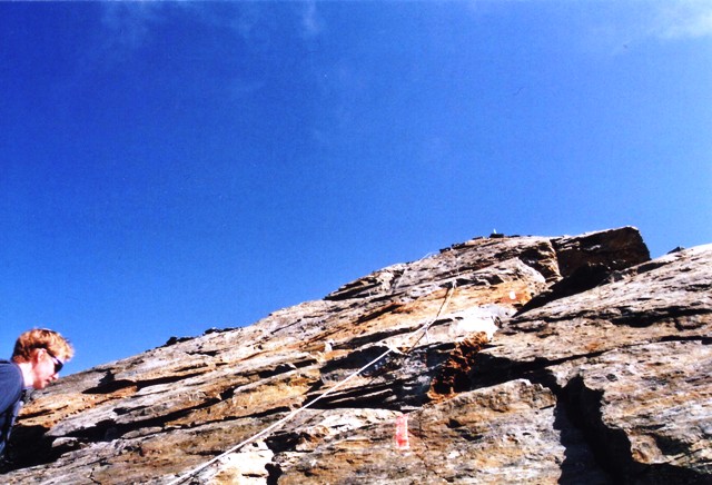 Tschenglser Hochwand 3.375 m Otto-Erich Klettersteig - Berge-Hochtouren.de