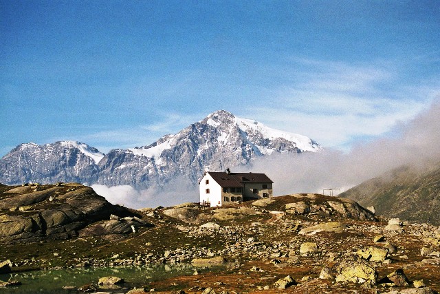 Tschenglser Hochwand 3.375 m Otto-Erich Klettersteig - Berge-Hochtouren.de