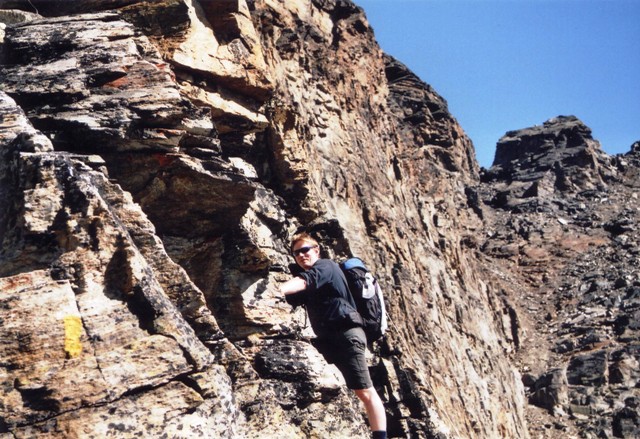 Tschenglser Hochwand 3.375 m Otto-Erich Klettersteig - Berge-Hochtouren.de