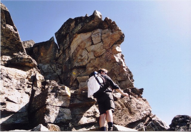 Tschenglser Hochwand 3.375 m Otto-Erich Klettersteig - Berge-Hochtouren.de