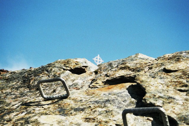 Tschenglser Hochwand 3.375 m Otto-Erich Klettersteig - Berge-Hochtouren.de