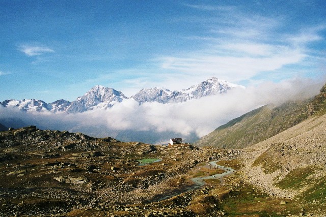 Tschenglser Hochwand 3.375 m Otto-Erich Klettersteig - Berge-Hochtouren.de