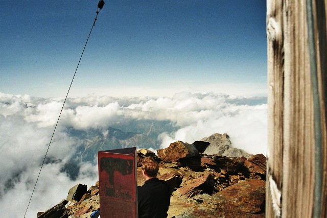 Tschenglser Hochwand 3.375 m Otto-Erich Klettersteig - Berge-Hochtouren.de