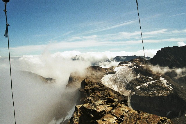 Tschenglser Hochwand 3.375 m Otto-Erich Klettersteig - Berge-Hochtouren.de