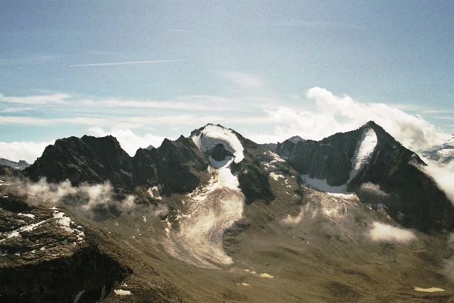 Tschenglser Hochwand 3.375 m Otto-Erich Klettersteig - Berge-Hochtouren.de