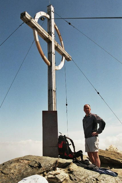 Tschenglser Hochwand 3.375 m Otto-Erich Klettersteig - Berge-Hochtouren.de