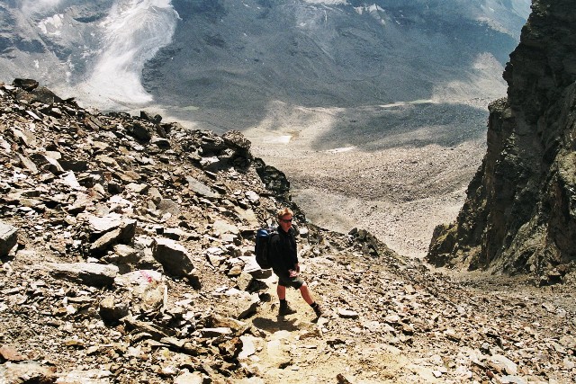 Tschenglser Hochwand 3.375 m Otto-Erich Klettersteig - Berge-Hochtouren.de