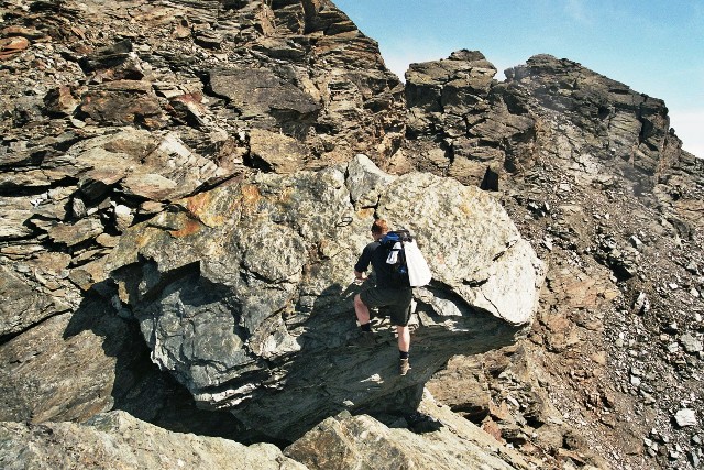 Tschenglser Hochwand 3.375 m Otto-Erich Klettersteig - Berge-Hochtouren.de