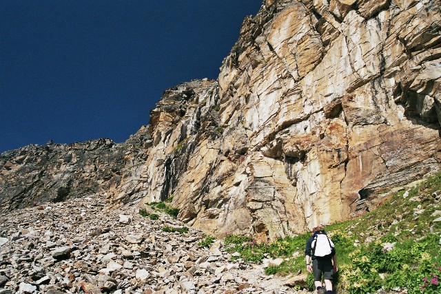 Tschenglser Hochwand 3.375 m Otto-Erich Klettersteig - Berge-Hochtouren.de