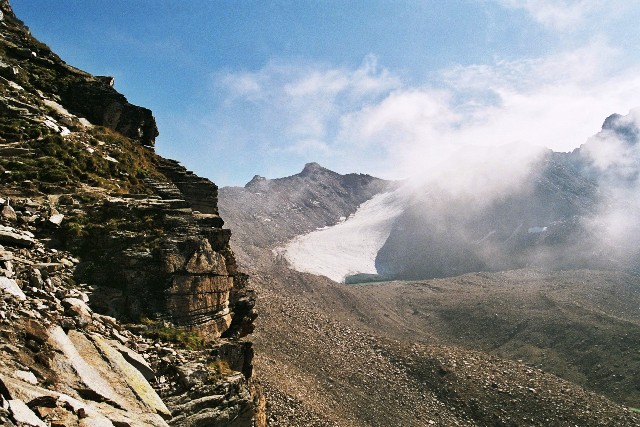 Tschenglser Hochwand 3.375 m Otto-Erich Klettersteig - Berge-Hochtouren.de