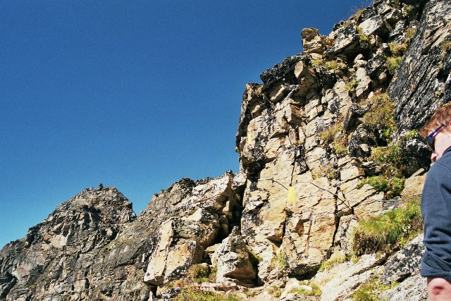 Tschenglser Hochwand 3.375 m Otto-Erich Klettersteig - Berge-Hochtouren.de