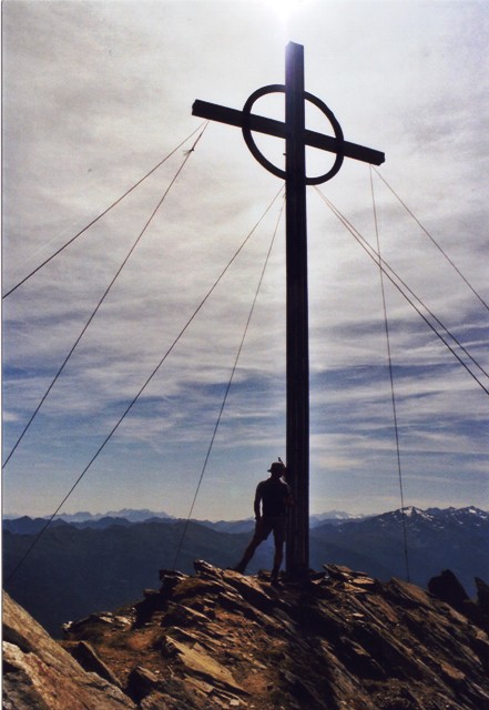 Kirchbachkreuz / Kirchbachspitze - Berge-Hochtouren.de