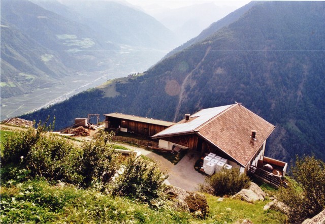 Kirchbachkreuz / Kirchbachspitze - Berge-Hochtouren.de