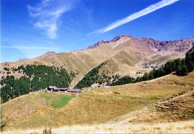 Kirchbachkreuz / Kirchbachspitze - Berge-Hochtouren.de