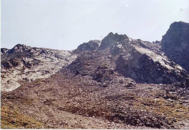 Kirchbachkreuz / Kirchbachspitze - Berge-Hochtouren.de